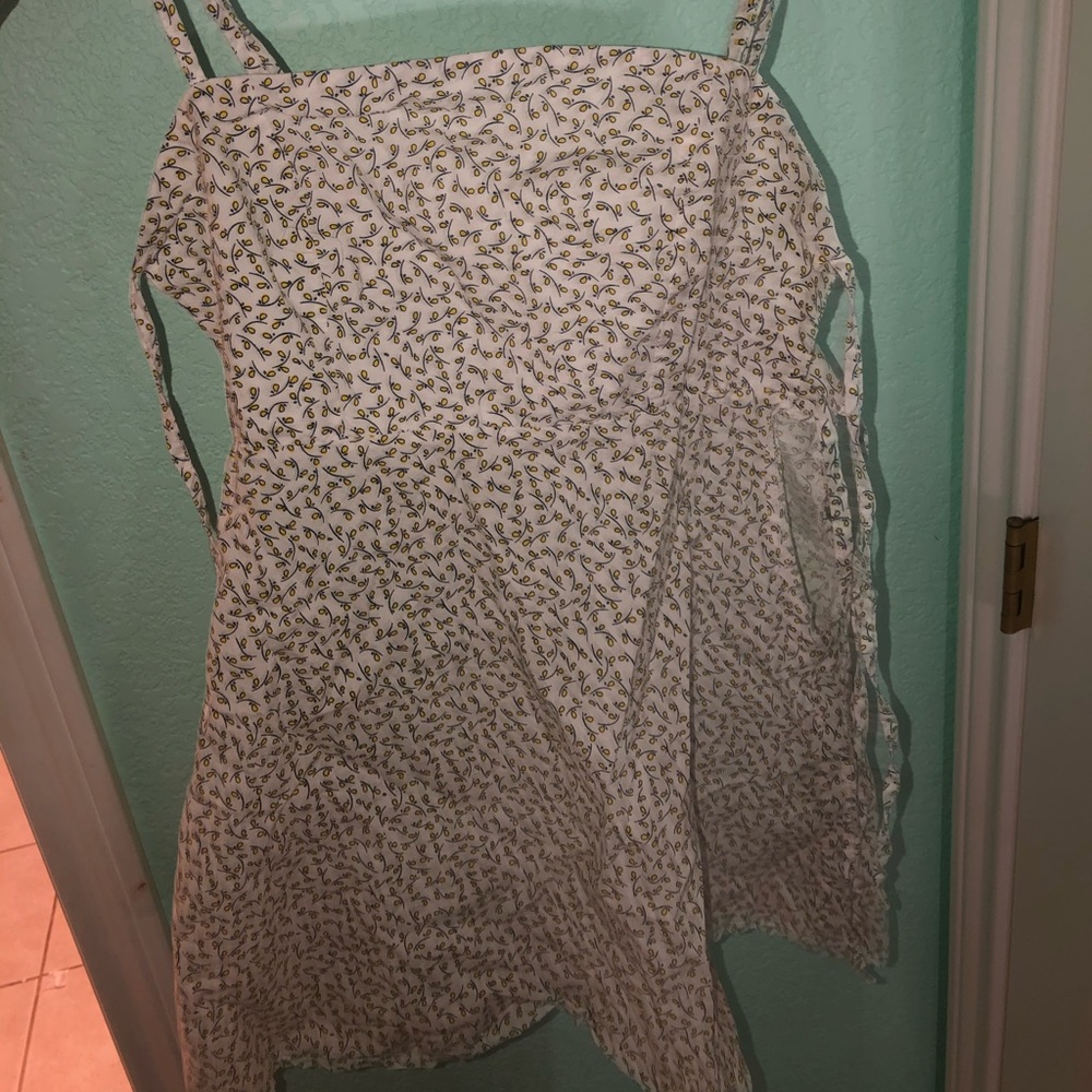 White Lemon Dress